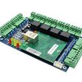 Professional 4 Doors TCP/IP Network Wiegand 26/34 bit Access Control Board Panel Access Controller. 