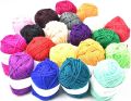 8 PCS Multicolor Embroidery Thread Yarn Set with Free Qureshia Needles | Premium Sewing Kit for Crochet, Hand Stitching & DIY Craft. 