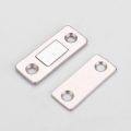 2pcs/Set Strong Magnetic Cabinet Catches Magnet Door Stops Hidden Door Closer With Screws Ultra Thin Cabinet Catch. 