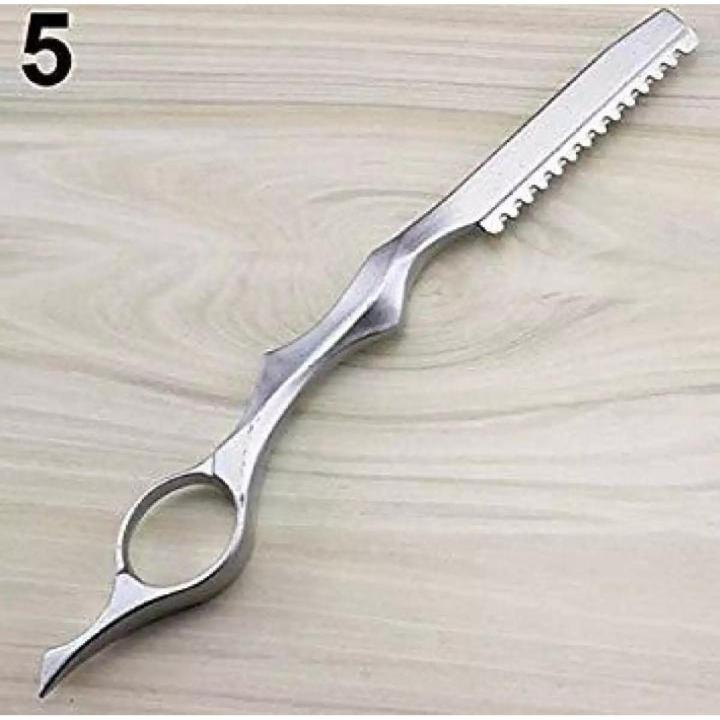 Thinning Scissor Barber Razor Long and Slim