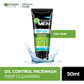 Garnier Men Oil Clear Face Wash 50 ml. 