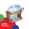 HOUSEHOLD Kitchenaid Leido plate rack 2-Tier Kitchen Sink Dish Drainer Drying Rack plate rack with Tray BABA CROCKERY FR ADVERTISEMENT. 