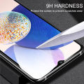 Relaxtoo For Samsung Galaxy A14 5G 2Pcs Screen Protector Film With Black Edge For SamsungA14 GalaxyA14 5G Full Cover Tempered Glass. 