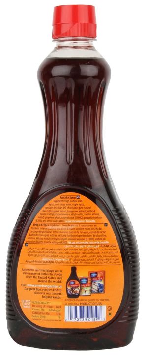 American%20Garden%20Pancake%20Syrup%20-%20Original,%20710ml%20Bottle%20-%20Image%202