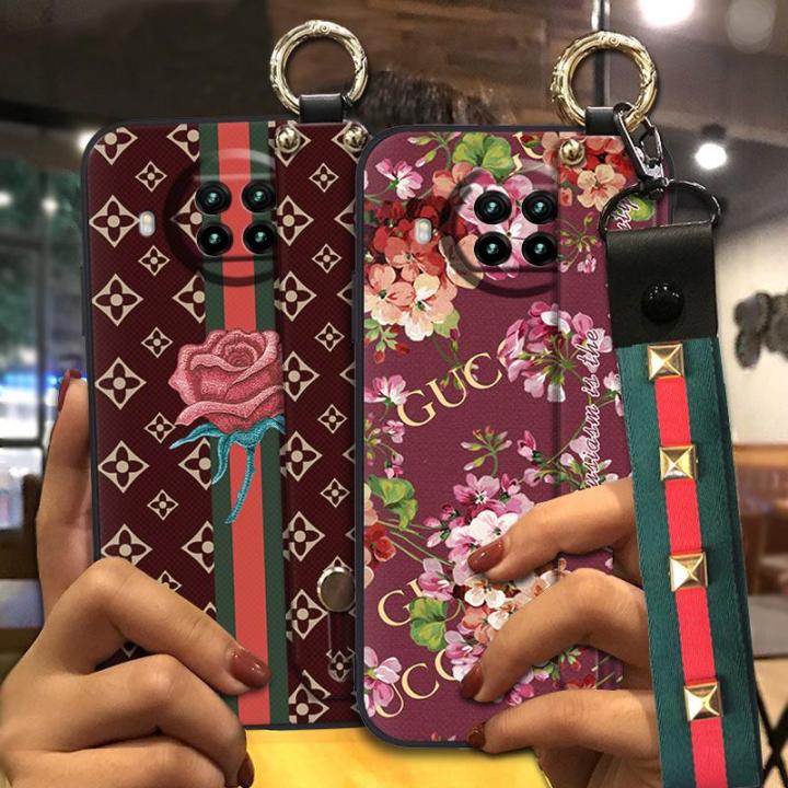 protective ring Phone Case For Xiaomi 10T Lite/Redmi Note9 PRO 5G/10i Dirt-resistant Phone Holder Waterproof Kickstand