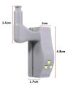 Cabinet Wardrobe Light Smart LED Hinge Sensor 3 led light with Battery. 