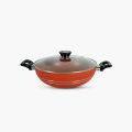 Prestige Wok (Karahi) Non stick Marble Coated. 