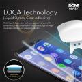 Galaxy S9 Whitestone Dome Glass Tempered Glass Screen protector with UV. 