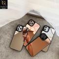 iPhone XS Max - Rose Gold - Fabulous Mirror Shine Soft Case. 