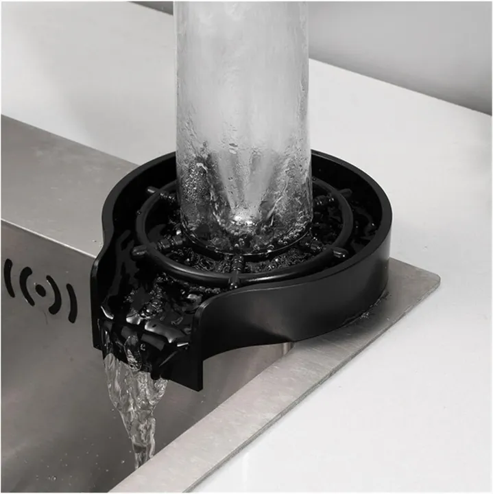 Inverting Rinser Automatic High Pressure Faucet Glass Rinser Automatic Cup Washer Bar Kitchen Beer ...