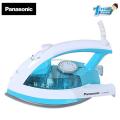 Panasonic 2200W Steam Iron, white&blue(NIJW650). 
