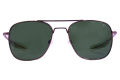 Square Aviation Sunglasses Men Luxury Brand Designer Sun Glasses for Male American Optical Glass Lens. 