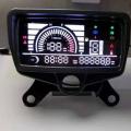 digital speedometer for cg125 bike fully digital meter for motorcycle. 