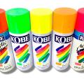 TOA Kobe Spray Paints, 400ml, All Color Range, High Coverage Superiro Paint Finish. 