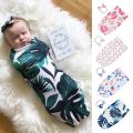 Baby Wrap Cocooning Infantil Receiving Blankets Sleeping Bags for Newborn Bedding Blanket Baby Infant Swaddle Sacks+bow Headband. 