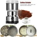 Stainless Steel Mini Electric Grinder 4 Blades Spice Coffee Beans And Masalah Grinder 100% Original High Premium Quality. 