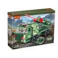 COGO: 2 IN 1: MILITARY (174 PCS) (7001). 