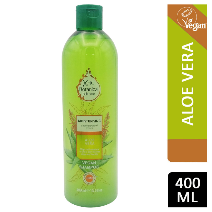 XHC Botanical Vegan Shampoo Aloe Vera | 400ml