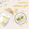 Organic Lemon Powder, 1lb – Real Freeze-Dried Source – Rich in Essential Vitamin C – Natural Immune Support – Raw Lemon Juice Flavor & Aroma – Non-GMO, Filler Free, No Sugar. 