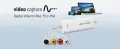 Video Capture Card -  USB 2.0 Capture Card Device Convert Analog to Digital with VHS VCR TV to DVD Adapter. 