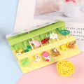 12pcs Fruit Pick Toothpick Party Decoration Animal Cartoon Food Fruit Forks Podazz. 