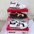 Running Shoes for Men Breathable Mesh Reflective Sneakers. 