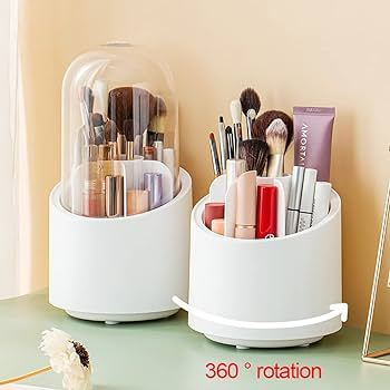 360%C2%B0%20Rotating%20Makeup%20Brush%20Storage%20Box%20Portable%20Desktop%20Cosmetic%20Organizer,7%20Slots%20Transparent%20Makeup%20Brush%20Box%20Dust%20Free%20Makeup%20Brush%20Organizer%20for%20Display%20Stand%20Bedroom%20Dresser%20Bathroom%20Counter%20Top.%20-%20Image%203