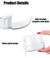 Mini Garlic Chopper, Multifunctional Hand Held Vegetable Chopper, Hand Pull String Food Chopper, Manual Food Processor. 