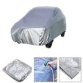 Suzuki Khyber Car Top Cover Silver Coated - Water and Dust Proof - Grey Color. 