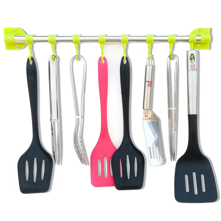 8%20Sliding%20Hooks%20Kitchen%20Accessories%20Organizer%20Rack%20%7C%20Cloth%20Hanging%20Stand%20Wall%20Mounted%20%7C%20Cultery%20Hanging%20Kitchen%20Rod%20%7C%20Spoon%20Stand%20-%20Image%209