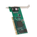 PCI VGA Video Card PCI Graphics Card 32Bit Support 64 Bit PCI X for ATI Rage XL for Server. 