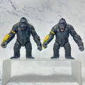 New King Kong Monkey Figure Godzilla vs King Kong 2 The New Empire Figure Model Toys 17cm. 