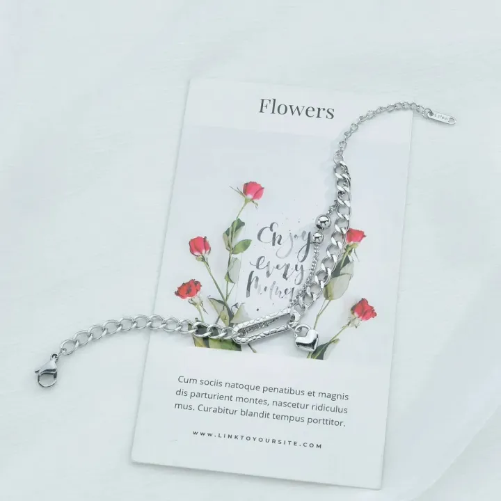 Premium%20Stainless%20Steel%20Jewellery%20%E2%80%93%20Corroded%20Peach%20Heart%20Chain%20Bracelet%20for%20Women%20&%20Couples%20Gift%20-%20Image%202