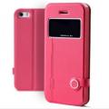 New Window View Flip Stand PU Leather Skin Case Cover For Apple 4.7" iPhone 6. 