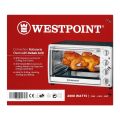 Westpoint Baking Oven Toaster 30Ltr - WF-2800R - Rotisserie Oven with Kebab Grill. 