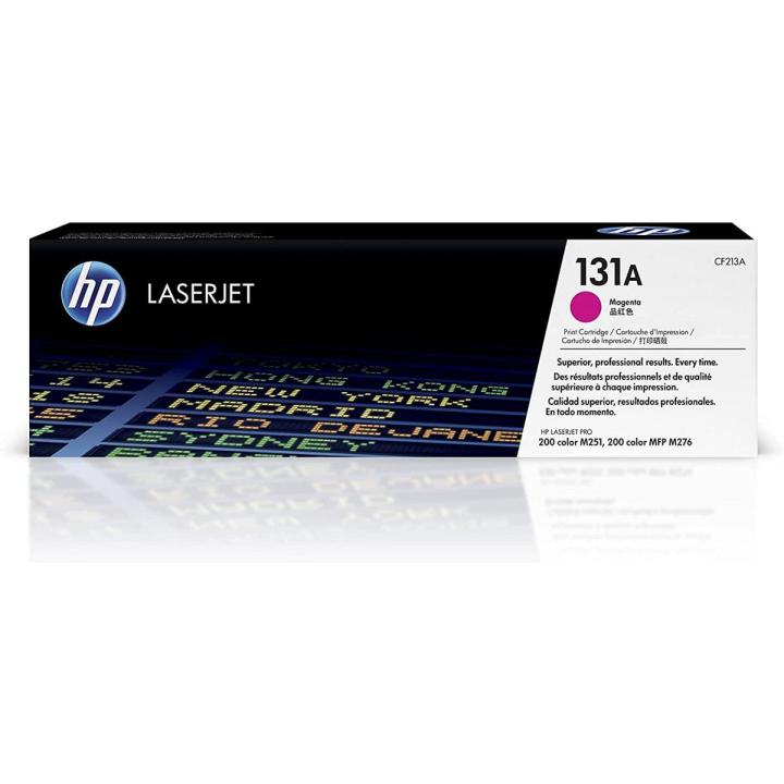 HP 131A (CF213A) Magenta toner Cartridge (With Chip) Works with HP LaserJet Pro 200 color M251 Series, HP LaserJet Pro 200 color MFP M276 Series