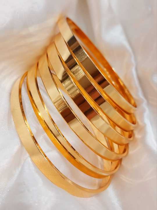 Plain%20gold%20plated%20Bangles%20for%20girls/women%20-%20Image%203