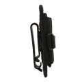 2X Outdoor Flashlight Cover Durable Nylon Flashlight Set Pu360 Degree Rotatable Clip Belt Carrying Case Adjustable Size. 