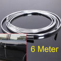 Car Door Edge Guard Chrome Protector Roll 6 Meter. 