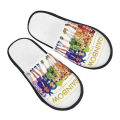 Rainbow Amaya Rainbow High Doll House Slippers Women Cozy Memory Foam Slip On Bedroom Slipper Shoes. 