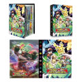 Summerflowers - 240PCS Game Card Collection Holder for Pokemon Cards Album Book Cartoon - Anime Collection Folder for kids (cards excluded). 