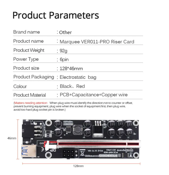 1-10Pcs%20Upgraded%20V011%20Pro%20PCIE%20Riser%20011%20Riser%20Card%20PCI%20E%20Express%20GPU%201X%20to%20X16%2010%20Capacitors%20USB%203.0%20Cable%20For%20GPU%20Graphics%20Card%20good%20effect%20and%20easy%20to%20use%20-%20Image%209