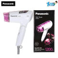 Panasonic EH-ND21 1200 Watts Foldable Hair Dryer with Cool Air and Quick Dry Nozzle(White). 