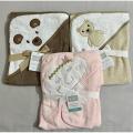 Hudson Imported Hooded Character Towel Wrapping Sheet Washcloths & Towels Hooded Bath For Babies Kids Towel Size (30x30 Inches) 100% cotton Super Absorption premium imported quality, Cartoon Character Towel. 