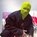 Balaclava Mask Hat Winter Cover Neon Mask Green Halloween Caps For Party Motorcycle Bicycle Ski Cycling Balaclava Pink Masks. 