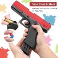 SHELL EJECTION SOFT BULLET PISTOL. 