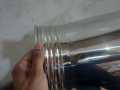 Mirror Finishing Bucket Balti With Lid 10 Liters Stainless Steel. 