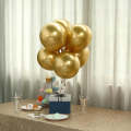 35pcs 10 inch Original Shiny 15pcs Silver 20pcs Golden Chrome Balloons Genuine Solid shiny Metallic Chrome balloon Silver Theme Balloon Party helium Balloons High Quality Latex Balloon  Birthday Party Decoration, Wedding. 