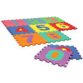 Kids Play Mat ABC Mat A to Z 26 Pieces and Number Mat 0 to 9 10 Pieces Foam Floor Mat 1ft x 1ft. 