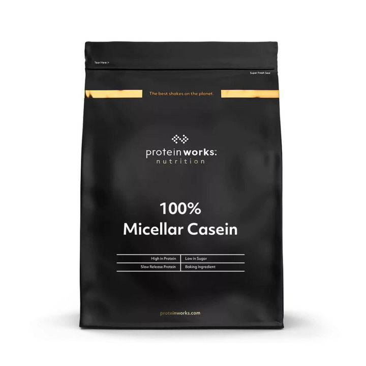 The Protein Works Micellar Casein - 2 kg (4.4 lbs) - Chocolate Silk
